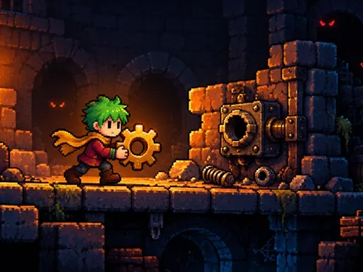Tumble Dungeon: Gravity Puzzle Cover
